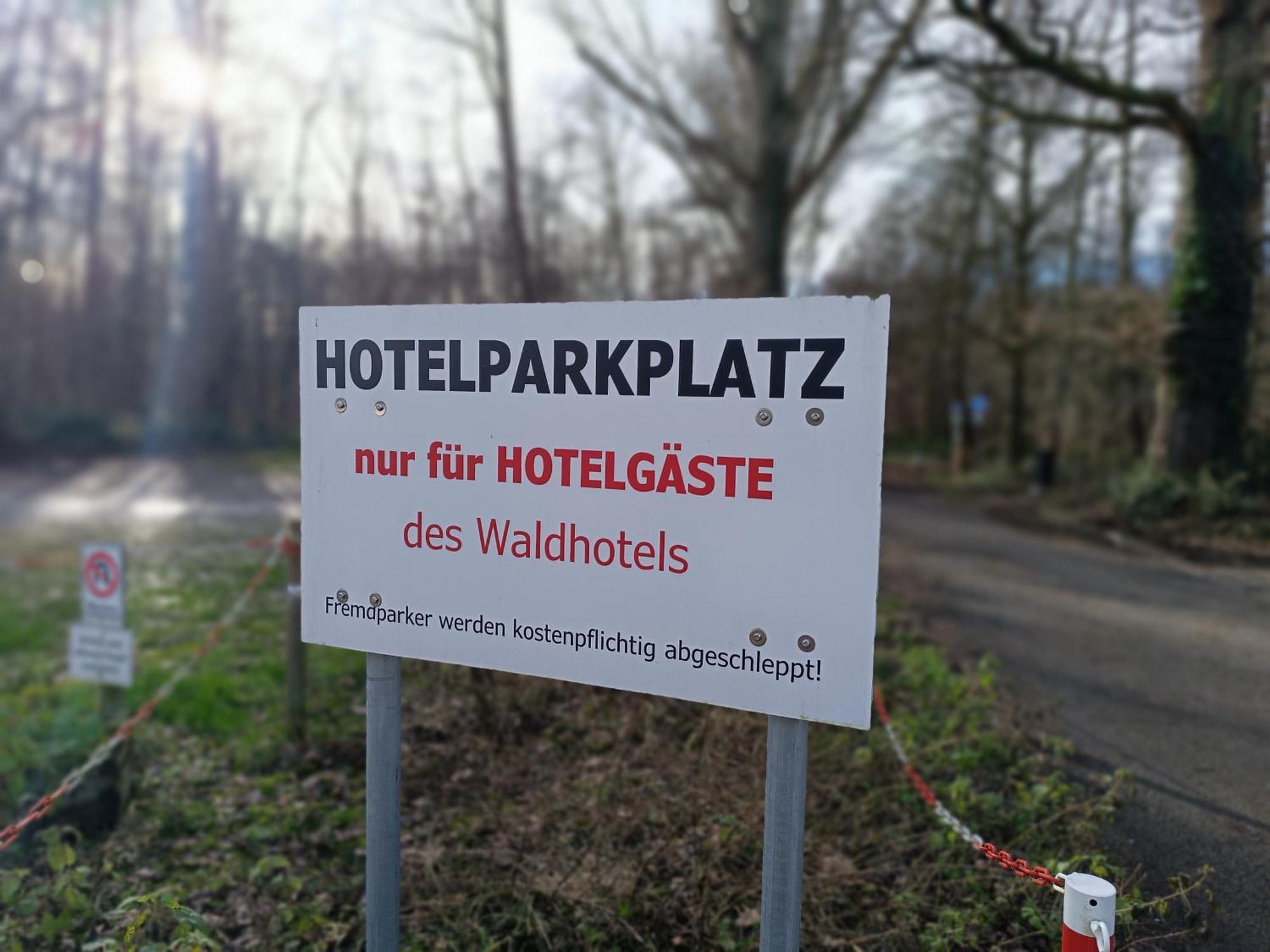Waldhotel Unterbach Hotel Düsseldorf